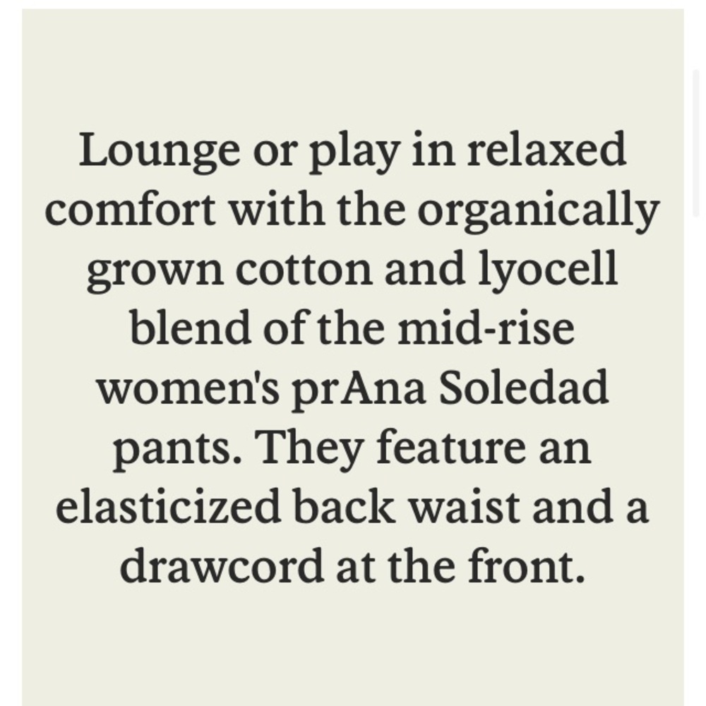 *SOLD* prAna Soledad Pants Conductor Stripe - Picture 7 of 8